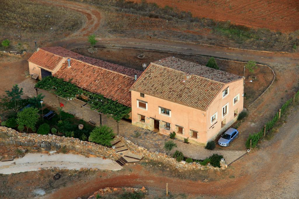 Готель La Casa De La Estacion Sarrion Екстер'єр фото
