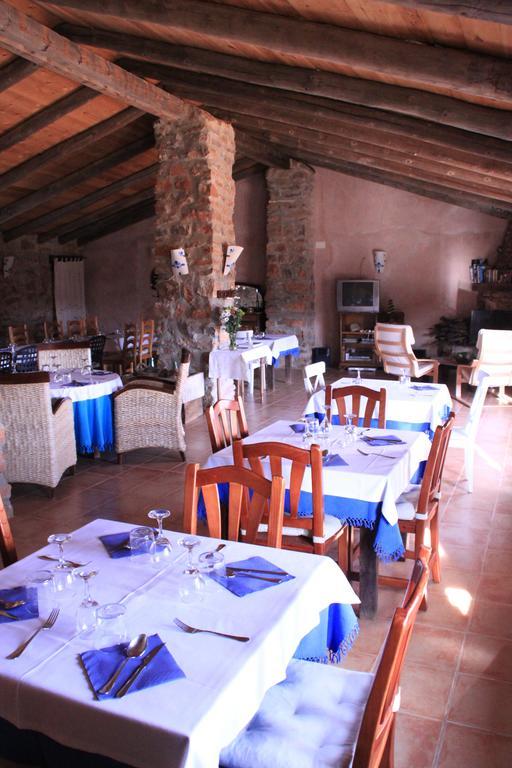 Готель La Casa De La Estacion Sarrion Екстер'єр фото